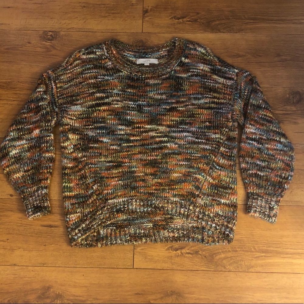 Gorgeous Loft sweater - S